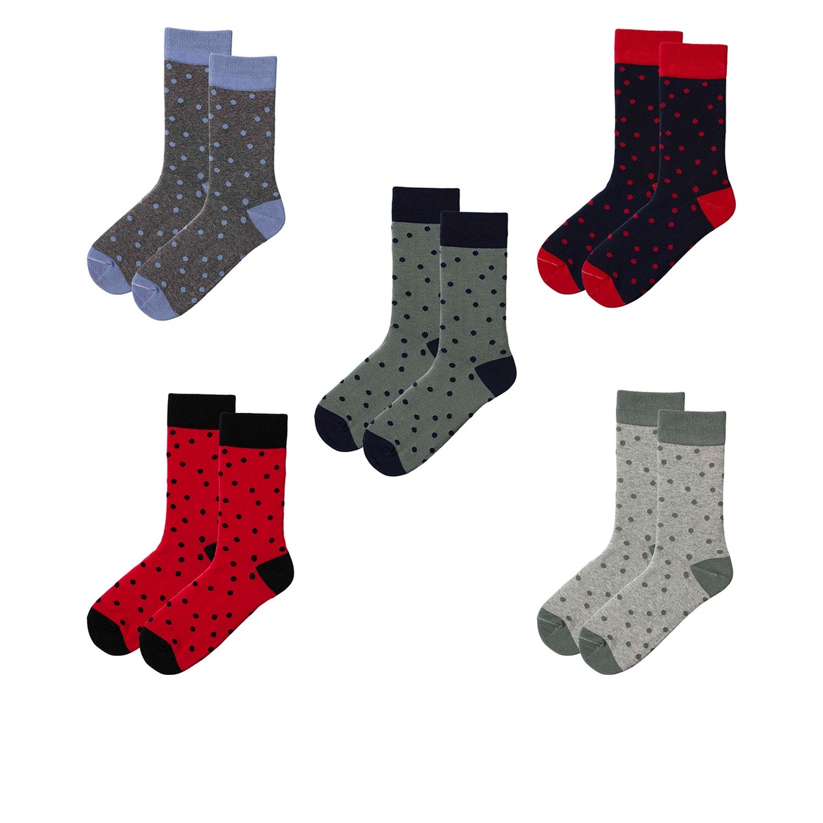 Bild 1 von UP2FASHION Herren Socken, 5 Paar