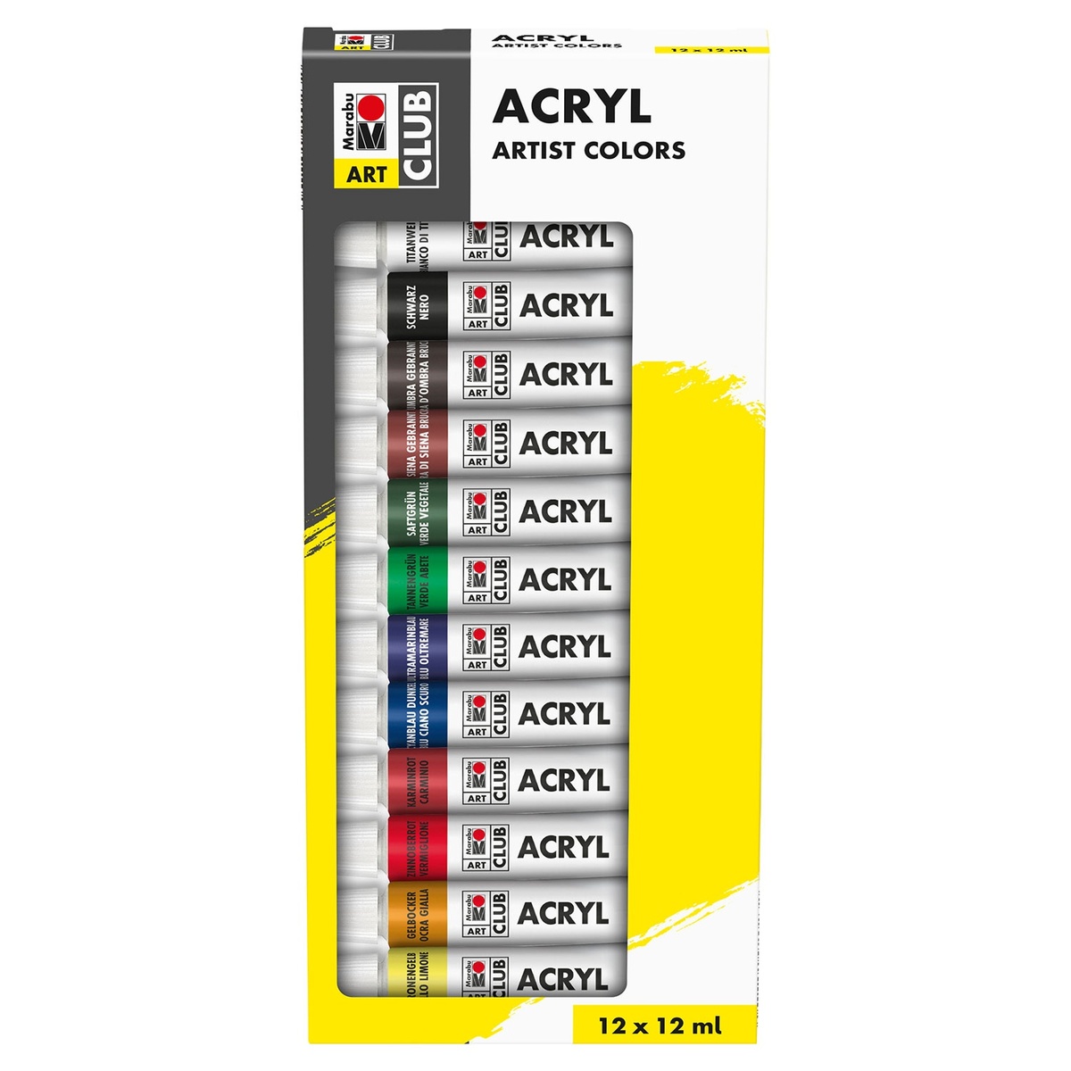 Bild 3 von MARABU ART CLUB Künstlerbedarf 144 ml