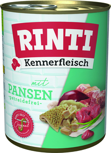 Rinti Kennerfleisch Adult Pansen 800 g bei Kartonabnahme