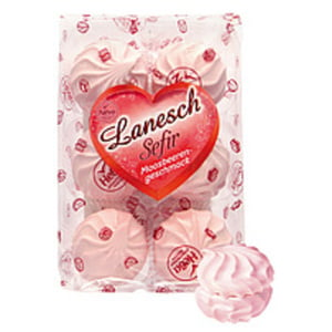 Schaumzuckerware "Lanesch" mit Moosbeerengeschmack