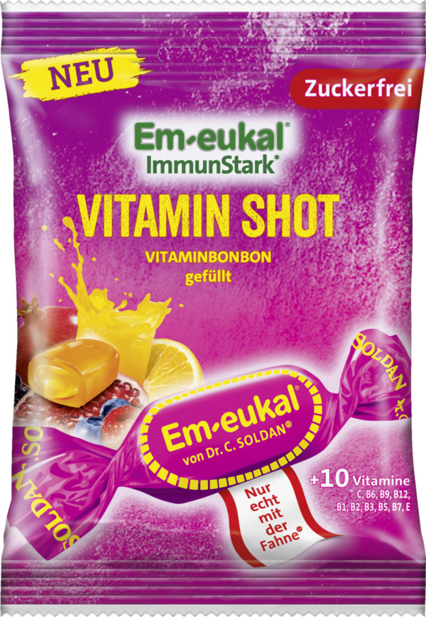 Bild 1 von Em-eukal ImmunStark Vitamin-Shot, 75 g