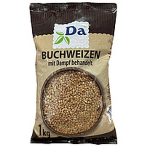 Buchweizen, mit Dampf behandelt