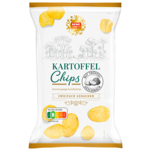 REWE Feine Welt Kartoffelchips mit Trüffelgeschmack 100g