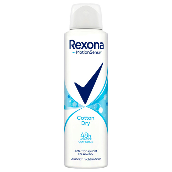 Bild 1 von Rexona Deospray Cotton Dry Anti-Transpirant 150ml