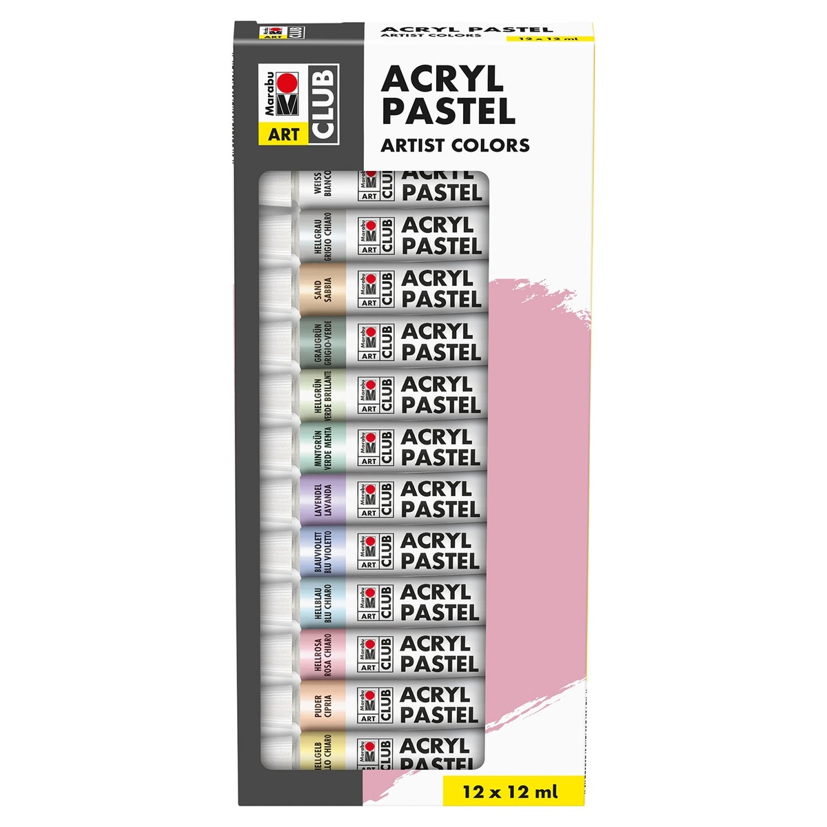 Bild 1 von MARABU ART CLUB Künstlerbedarf 144 ml