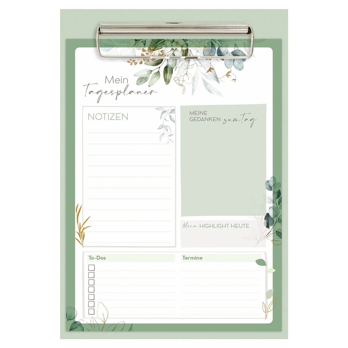 Bild 2 von Buchkalender, Wochenplaner oder Notiz-Klemmbretter