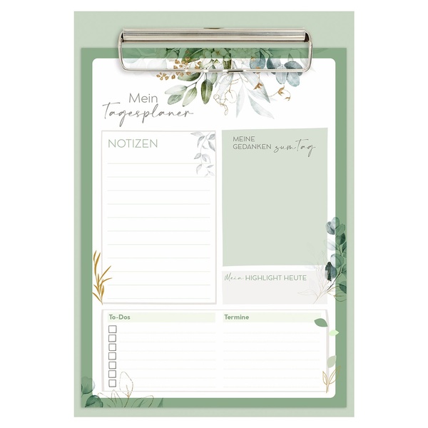 Bild 2 von Buchkalender, Wochenplaner oder Notiz-Klemmbretter