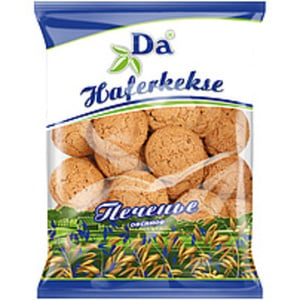 Haferkekse "DA"