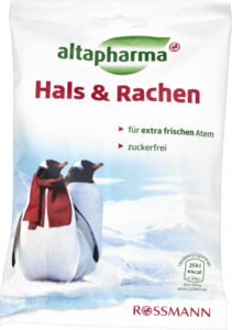 altapharma Halsbonbons zuckerfrei, 75 g