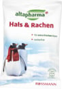 Bild 1 von altapharma Halsbonbons zuckerfrei, 75 g