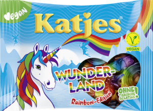 Katjes Wunderland Rainbow, 175 g