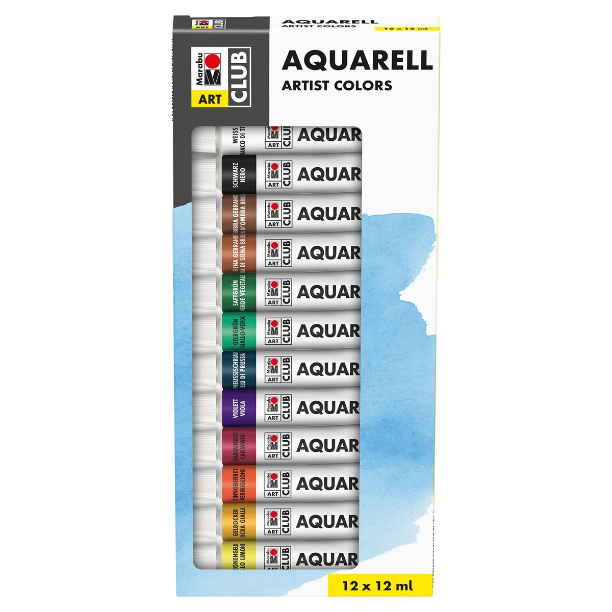 Bild 2 von MARABU ART CLUB Künstlerbedarf 144 ml