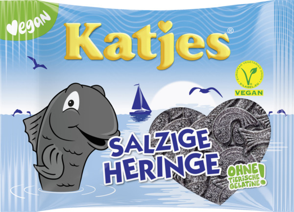 Bild 1 von Katjes Salzige Heringe, 175 g