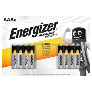 Energizer Batterien AAA 8 Stück