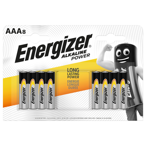 Bild 1 von Energizer Batterien AAA 8 Stück