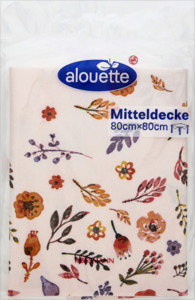 alouette Mitteldecke Gräser/Blüten