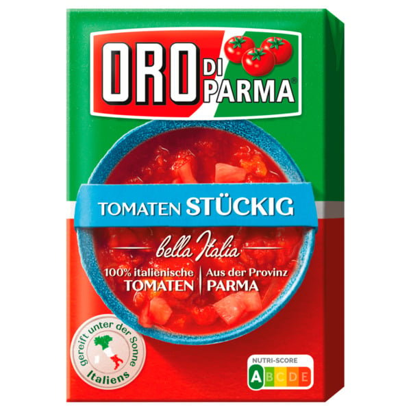 Bild 1 von Oro di Parma Stückige Tomaten 400g