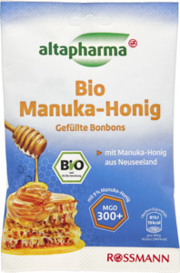 altapharma Bio-Manuka-Honig Bonbons, 75 g