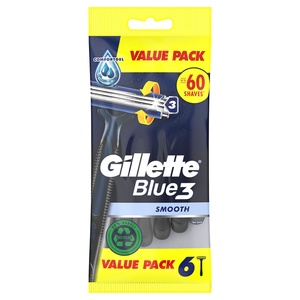 GILLETTE®  Einwegrasierer, 6er-Packung