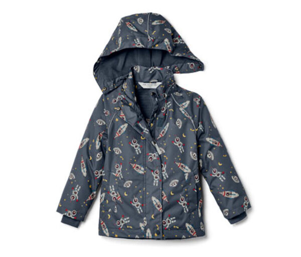 Bild 1 von Kinder-Thermo-Regenjacke, dunkelblau