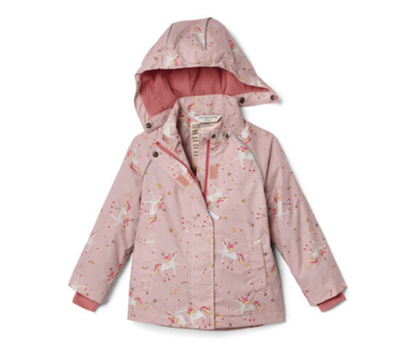 Bild 1 von Kinder-Thermo-Regenjacke, rosa