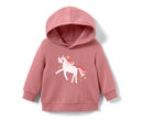 Bild 1 von Kinder-Sweatshirt mit Wendepailletten, Einhorn oder Print (Gr. 86/92)