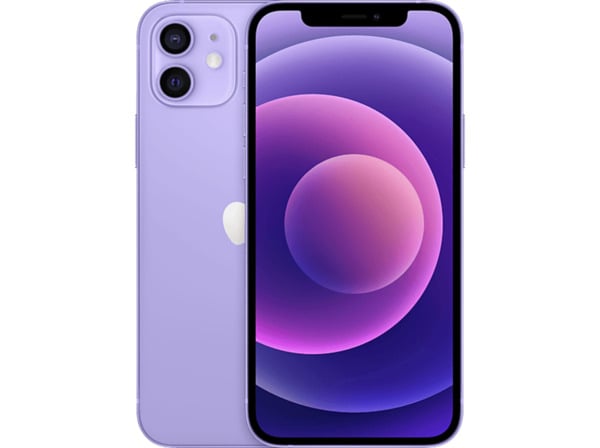 Bild 1 von APPLE IPHONE 12 128 GB Violett Dual SIM