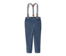 Bild 1 von Kinder-Cordhose mit abnehmbaren Hosenträgern
