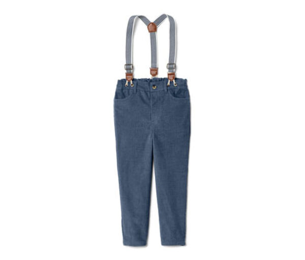 Bild 1 von Kinder-Cordhose mit abnehmbaren Hosenträgern