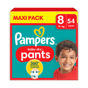 Baby Dry Pants, Gr. 8 Extra Large, Maxi Pack, 2er Set