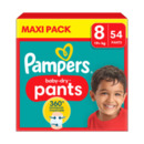 Bild 1 von Baby Dry Pants, Gr. 8 Extra Large, Maxi Pack, 2er Set