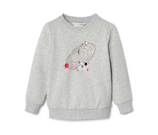 Bild 1 von Kinder-Sweater, Outerspace