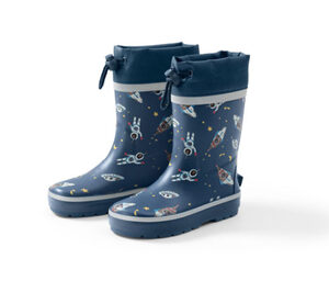 Gummistiefel, blau Outerspace