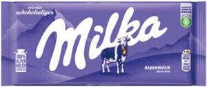 Milka Tafelschokolade