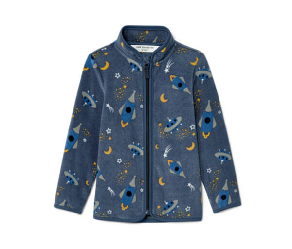 Bild 1 von Kinder-Fleecejacke, Outerspace