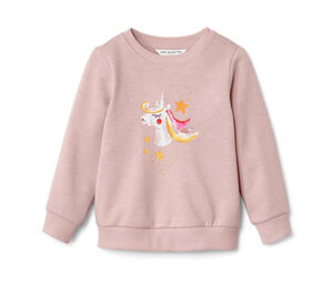 Kinder-Sweater, Einhorn