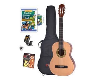 Voggenreiter Kindergitarren-Set, 3/4, ab 8 J.