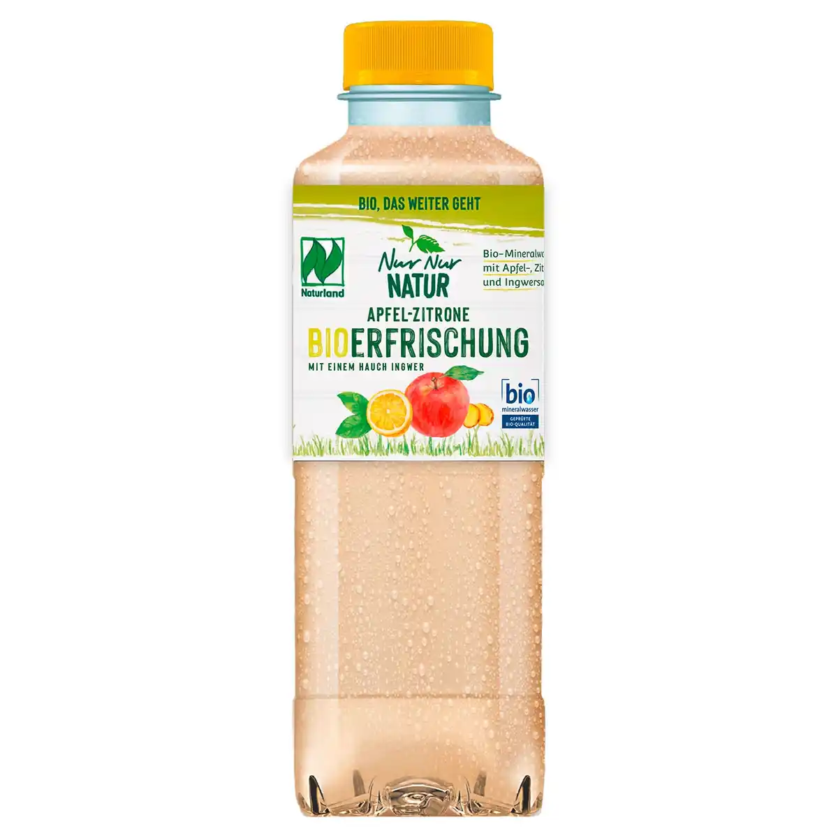 Bild 2 von NUR NUR NATUR Stille Schorle 0,5 l