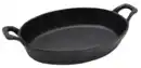 Bild 1 von Carl Schmidt Sohn PARILLA Servierpfanne Schwarz Gusseisen oval 30 x 17 cm