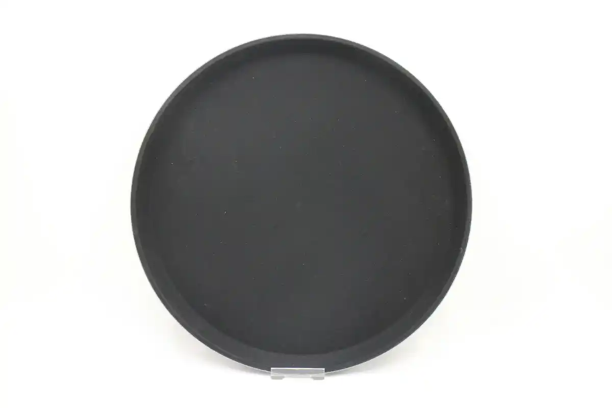 Bild 1 von METRO Professional Kellnertablett, Glasfaser, Ø 36 cm, rund, schwarz