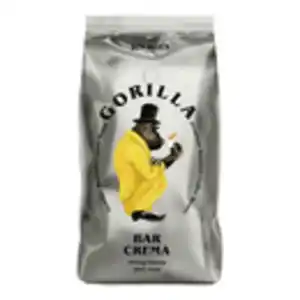 Joerges Gorilla Kaffeebohnen Espresso Bar Crema (1 kg)