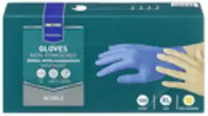 METRO Professional Einmalhandschuhe, Nitril, ungepudert, Größe XL, blau, 100 Stück