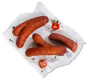 NOTHWANG Paprika-Würstchen, 100 g