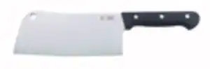 METRO Professional Hackbeil Universal knives, Edelstahl, 18 cm, schwarz