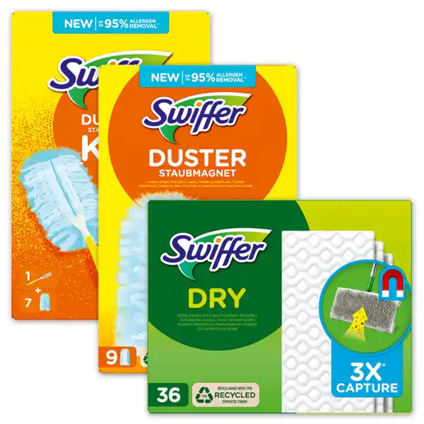 Bild 1 von Swiffer Staubmagnet / Staubtücher