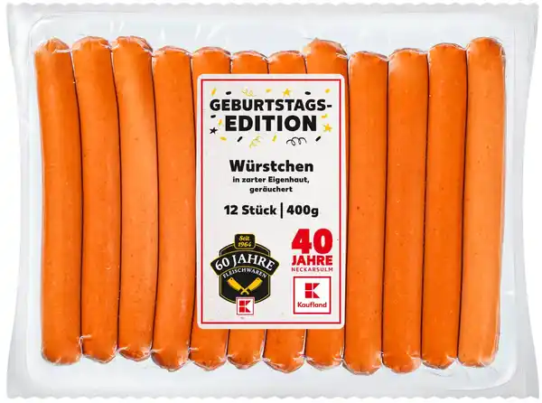 Bild 1 von Aus eigener Herstellung Würstchen, 12 St. = 400-g-Packg.