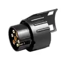 Bild 1 von Diamond Car Anhänger-Adapter 12 V von 7- auf 13-polig MINI