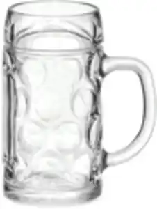 Stölzle Bierkrug Isar 0,5 l/-/ Glas 6er Karton