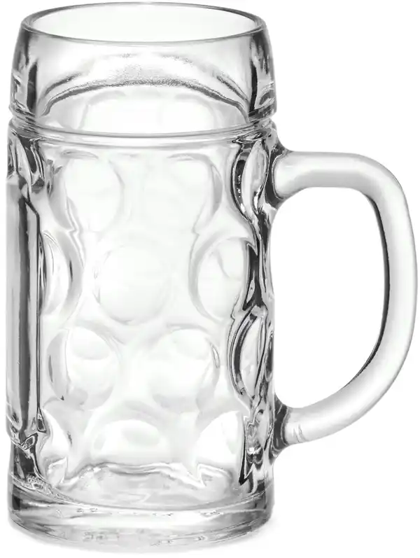 Bild 1 von Stölzle Bierkrug Isar 0,5 l/-/ Glas 6er Karton