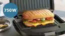 Bild 3 von PHILIPS Sandwichmaker »HD2330/90«